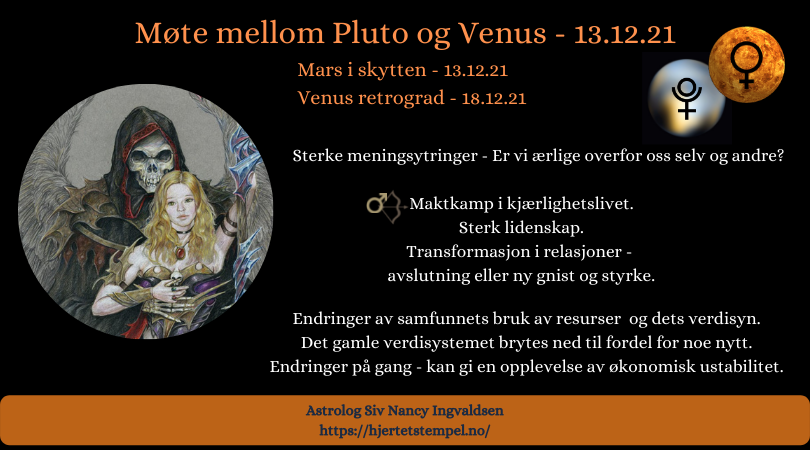 Møte mellom Pluto og Venus