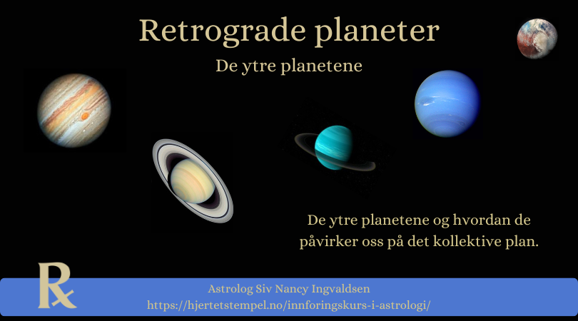 Retrograde planeter – 2023