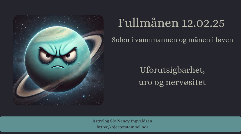 FULLMÅNEN 12.02.25